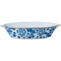 Wedgwood Hibiscus serveerschaal 1,3 liter Floral