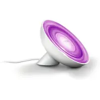 Philips Hue Bloom tafellamp White & Color Wit
