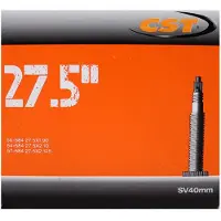 CST Binnenband 27.5" - Frans ventiel 40mm - Geschikt voor 1.75-2.10 banden