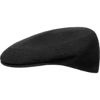 Kangol Muts 'Tropic 504 Ventair' zwart