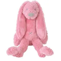 Happy horse Konijn Richie Knuffel 38cm - Donkerroze - Baby knuffel