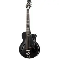 VOX Giulietta VGA-3PS semi-akoestische gitaar transparant zwart