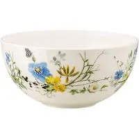 Rosenthal - Brillance Fleurs des Alpes - Dessertschaaltje 15cm 0,60l