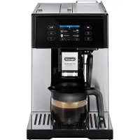 De'Longhi Perfecta Deluxe ESAM460.80.MB Zilver