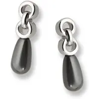 Orphelia ZO-5787 - Oorhangers - Zilver 925 - Parel - 2.2 cm