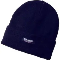 Thinsulate Muts Fijn Gebreid Navy / Donkerblauw