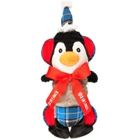 Flamingo Hondenspeelgoed Kerst Pinguin
