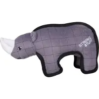 Flamingo Sterke Neushoorn Knuffel