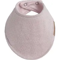 Babys Only Bandana slab Sparkle zilver-roze mêlee
