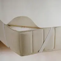 Klaas Vaak Molton Matrasbeschermer Plateau (B-keuze)- Tweepersoons - 140/150x200 cm