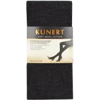 Kunert SOFT WOOL COTTON Dames Maillot - Anthrazit Mel. - Maat 40/42