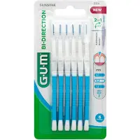 Gum 8x Bi-directions 0.9 Mm 6 Stuks