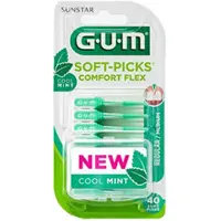 Gum 4x Soft-picks Comfort Flex Mint Medium 40 Stuks