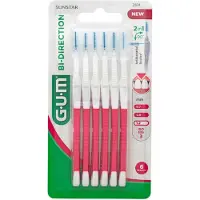 Gum 8x Bi-directions 1.2 Mm 6 Stuks