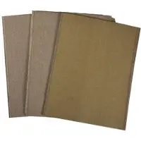 GadgetTech 30x Schuurpapier vellen met verschillende korrelgrootte. Schuur papier vellen set van 25 x 21 cm P180 - P150 - P80