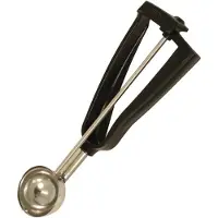 Bonzer Litegrip portioneerlepel zwart maat 30, 30 porties per liter.