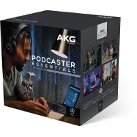 AKG Podcaster Essentials Bundle