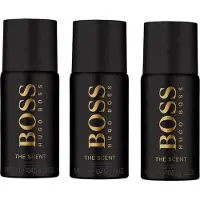 HUGO BOSS Boss The Scent Deospray 150 ml x 3 stuks = 450 ml Bundelvoordeel