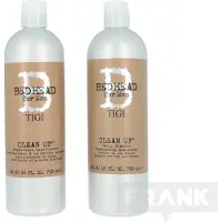 Tigi Bed Head for Men Reiniging & verzorging Clean It Up Tween Duo Clean Up Shampoo 750 ml + Clean Up Conditioner 750 ml 1 Stk.