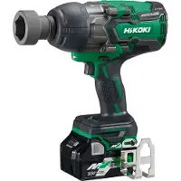 HiKOKI Gereedschap - 36V ACCU-slagmoersleutel, 2x accu 2,5 Ah Li-Ion, lader WR36DAWRZ