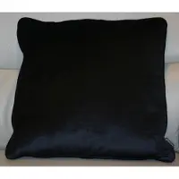 Rebel Sierkussen Blanche - Zwart - 45x45 cm