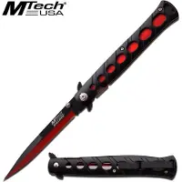 Mtech Stiletto A/O Red