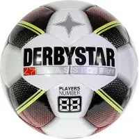 Derbystar Classic TT Superlight - Voetbal - Rood - Maat 5 - 3 Vlakken - 286954-0000-3