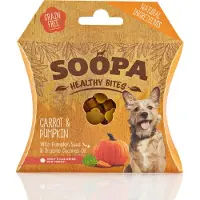 Soopa Gezonde Bites - Wortel & Pompoen - 10x 50 gr