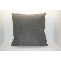 Moltex Sierkussen Blanche - grijs - 50x50 cm