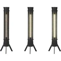 Present Time Tafellamp Tube - Zwart - Metaal