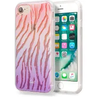 Laut Ombre iPhone SE 2022 / 2020 / 8 / 7 Hoesje Peach