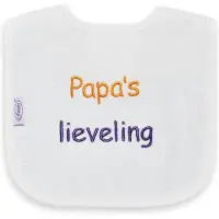 Funnies Tekstslabber Papa's Lieveling Papas lieveling recht