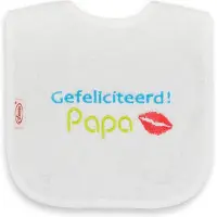 Funnies Slab met "Gefeliciteerd papa"