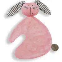 Funnies Knuffeldoekje Konijn knuf roze -