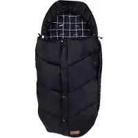 Mountain Buggy - Luxe Winter Slaapzak – Warm, Zacht en Universeel - kinderwagen - black