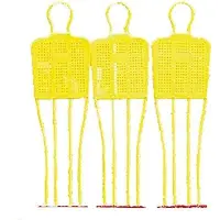 Precision Senior Pro Club Mannequin Set Geel