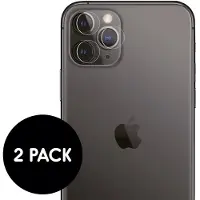 IMoshion Camera Protector Glas 2 Pack voor de Apple iPhone 11 Pro - Transparant