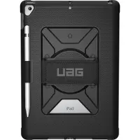Urban Armor Gear Apple iPad 9 10.2 (2021) Hoes - UAG - Metropolis Handstrap Serie - Hard Kunststof Backcover - Black - Hoes Geschikt Voor Apple iPad 9 10.2 (2021)