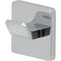 Tiger Dock - Handdoekhaak klein - Chroom