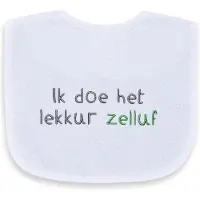 Funnies Slab: Ik doe het lekkur zelluf