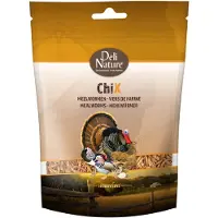 Deli Nature 10x Chix Meelwormen 200 gr