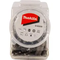 Makita Schroefbit Dubbel PH2-SL5 65mm In Pot 100 Stuks - D-65539