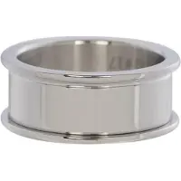 Ixxxi Basisring zilverkleurig 8mm - maat 20