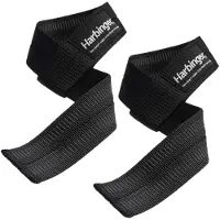 Harbinger Big Grip ‘No Slip’ Liftings Straps - 1 paar