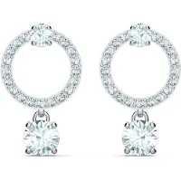 Swarovski Oorbellen 'Constella' zilver