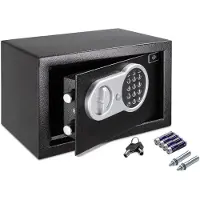 Deuba Elektrische Kluis 31x20x20cm incl Batterijen