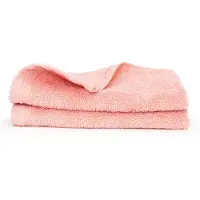 The One Towelling 4-PACK: Gastendoekjes Organic - 30 x 50 cm Kleur: