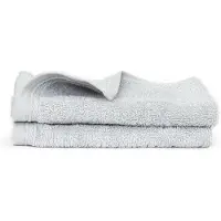 The One Towelling 4-PACK: Gastendoekjes Organic - 30 x 50 cm Kleur: