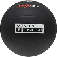Vector X medicijnbal rubber zwart 4 kg