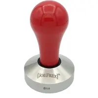 JoeFrex Koffie Tamper Rood 58mm